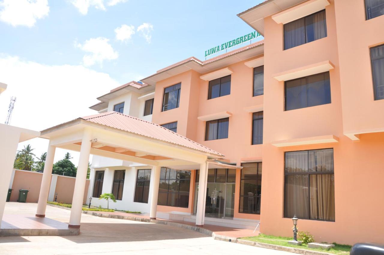 Luwa Evergreen Hotel Mtwara Exterior photo