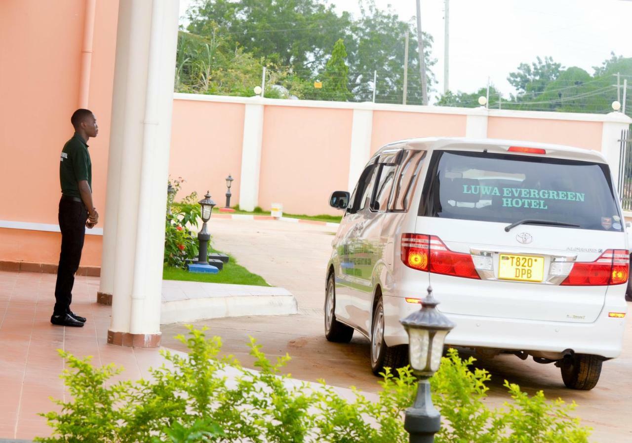 Luwa Evergreen Hotel Mtwara Exterior photo